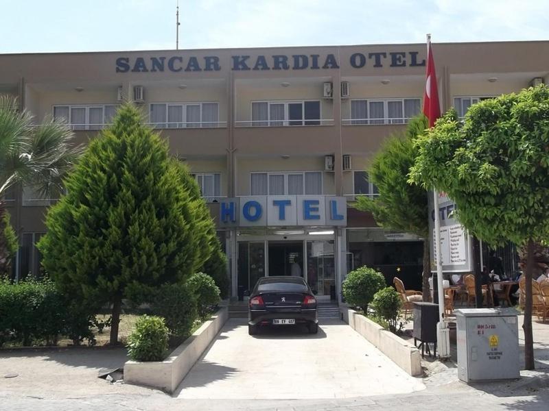 Sancar Kardia Hotel Дідім Екстер'єр фото